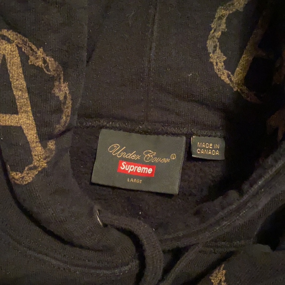 Supreme Undercover Anarchy sweatsuit - Picture 3 of 6